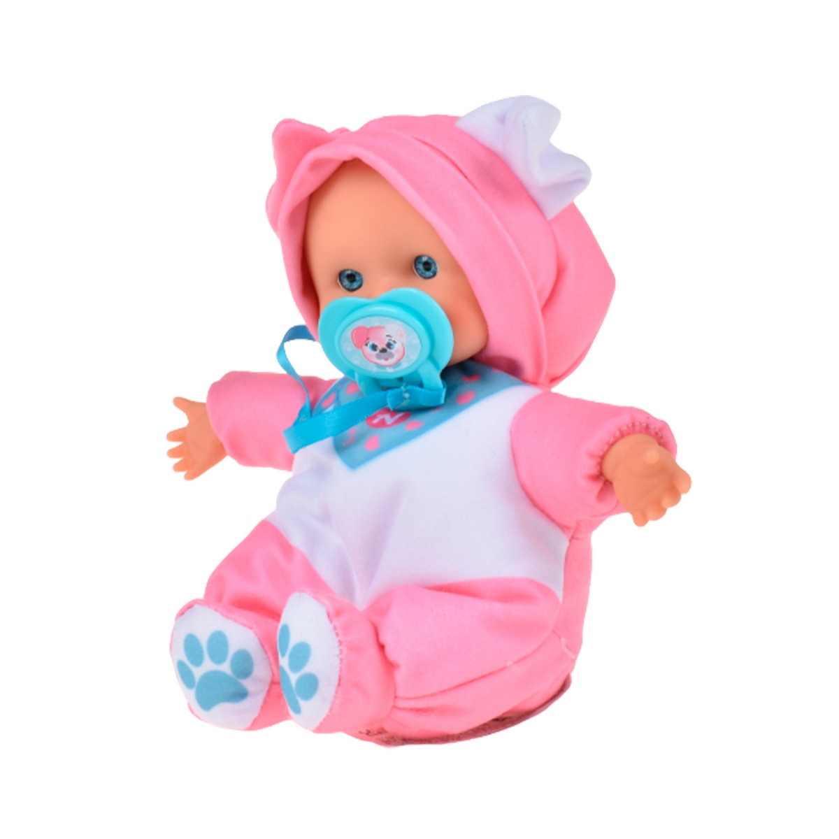 MUÑECA NENUCO COLECCION DOGGIES ROSADO - 2