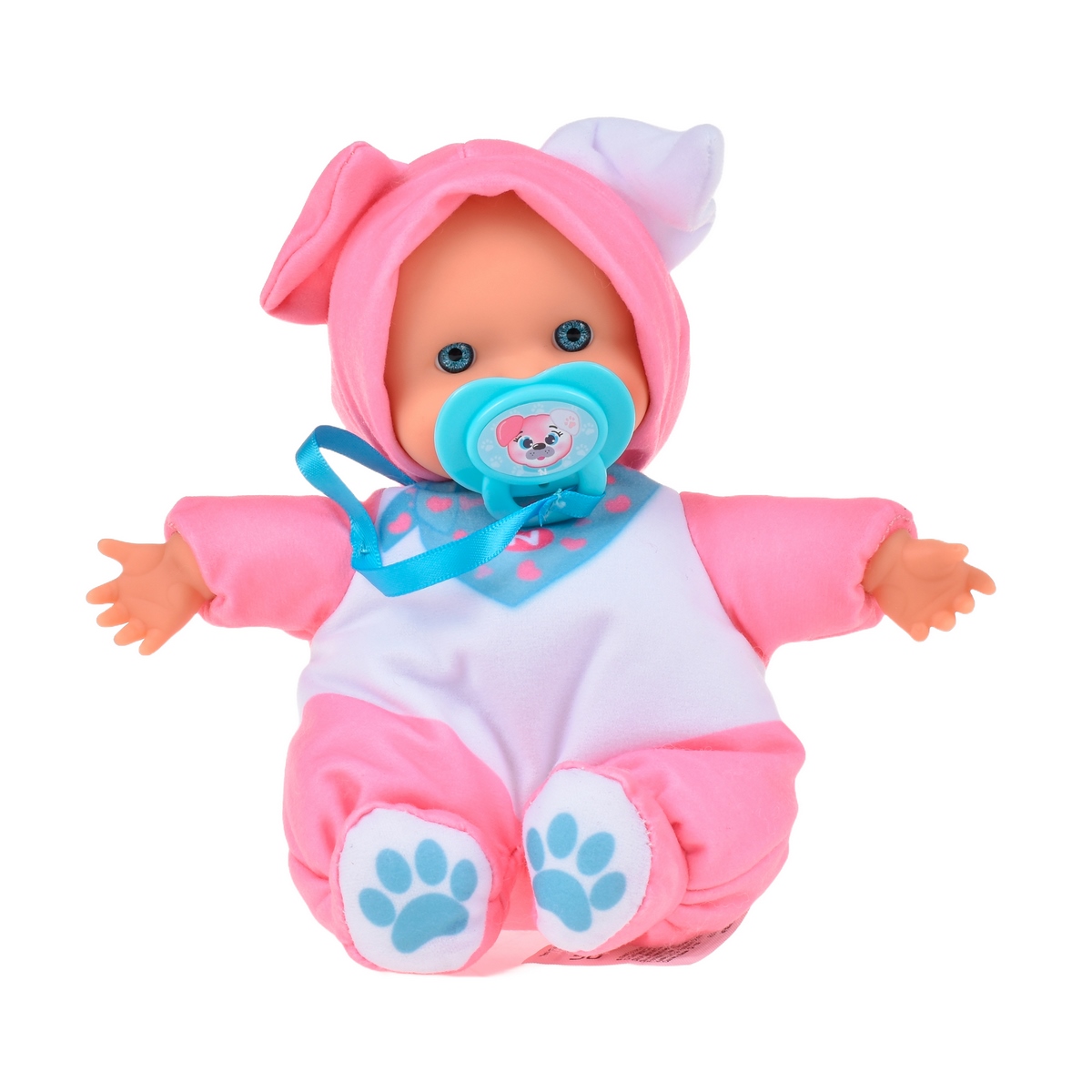 MUÑECA NENUCO COLECCION DOGGIES ROSADO - 3