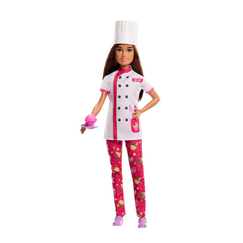 MUÑECAS BARBIE PROFESIONALES - REPOSTERA - 1