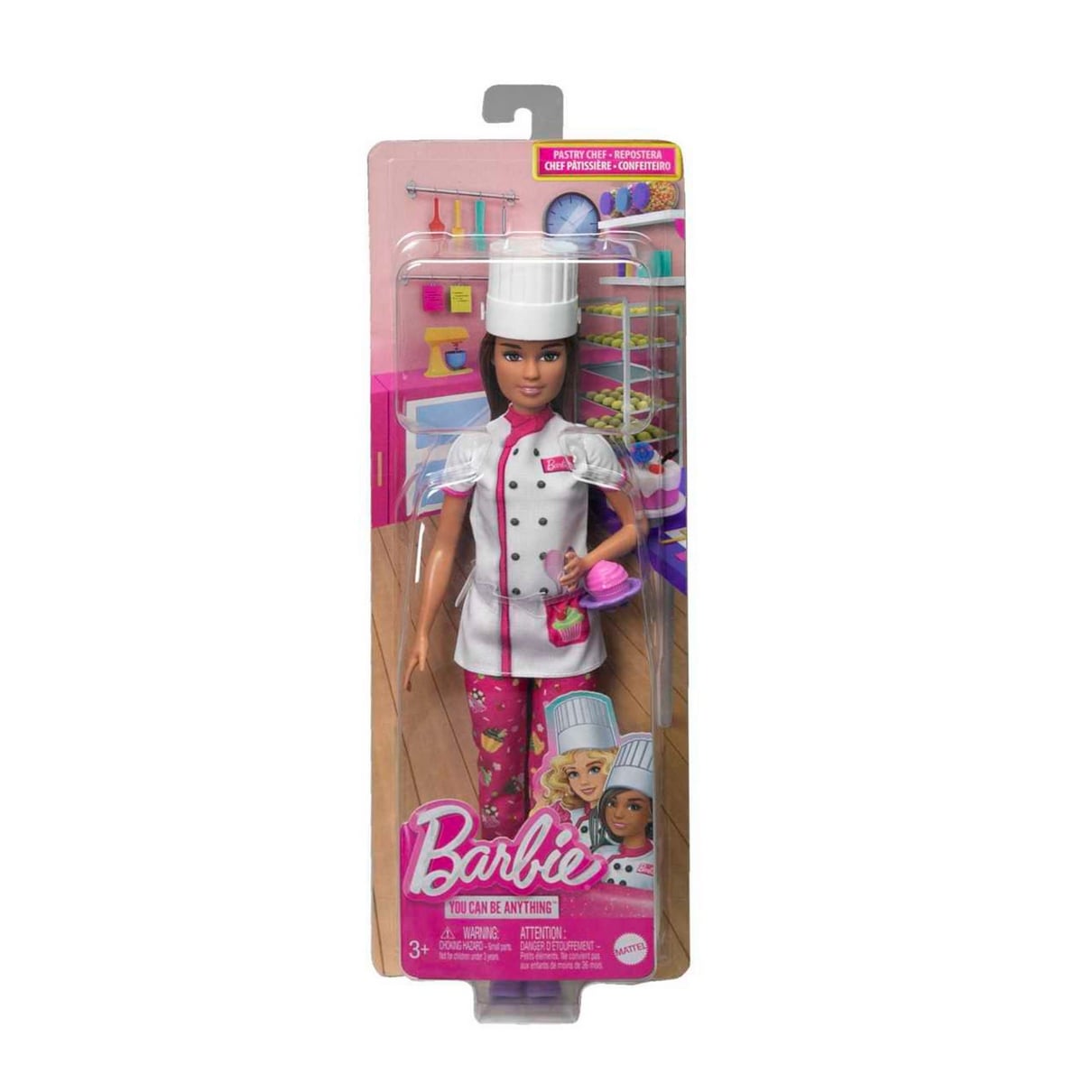MUÑECAS BARBIE PROFESIONALES - REPOSTERA - 2