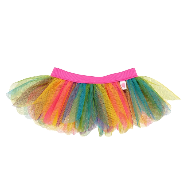 TUTU ARCOIRIS BUILD A BEAR BRILLO COLECCION - 2