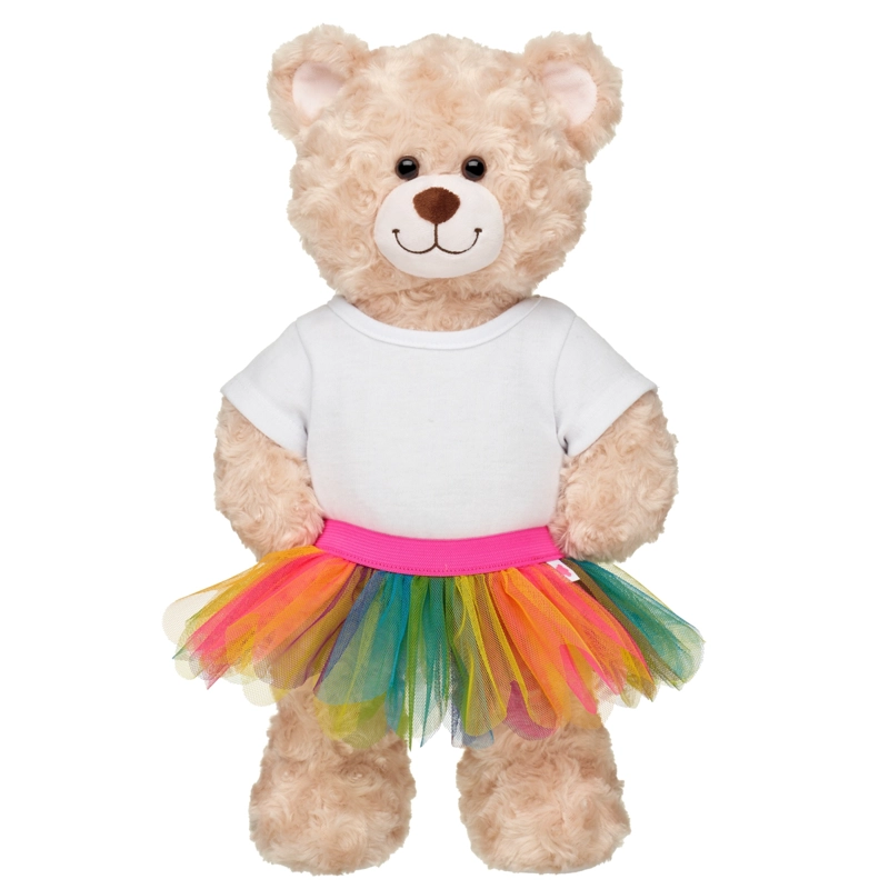 TUTU ARCOIRIS BUILD A BEAR BRILLO COLECCION - 3