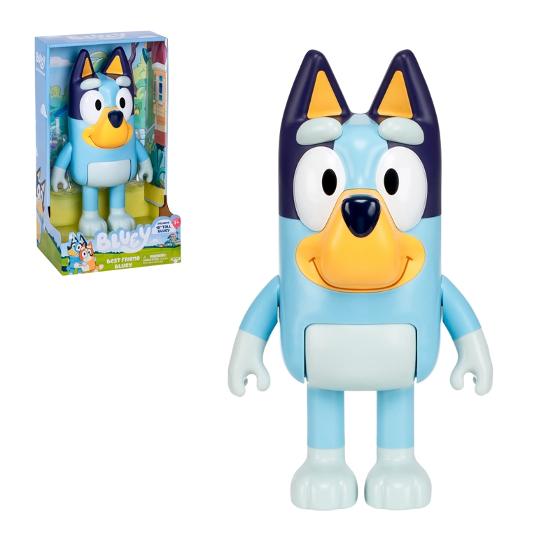 BLUEY FIGURA MEJOR AMIGA 25 CM - 1