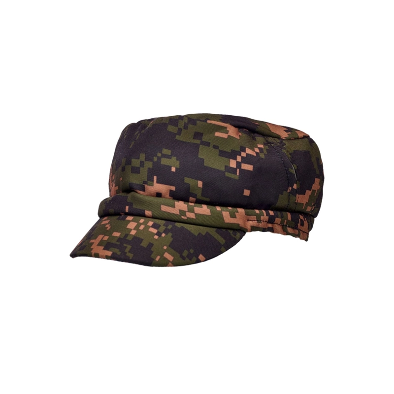 SOMBRERO CAMUFLADO VERDE BUILD A BEAR ACCESORIOS PELUCHES - 1