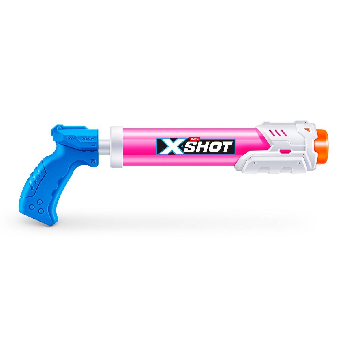 LANZADOR DE AGUA X SHOT 720 ML DISEÑO ERGONOMICO FUCSIA - 2