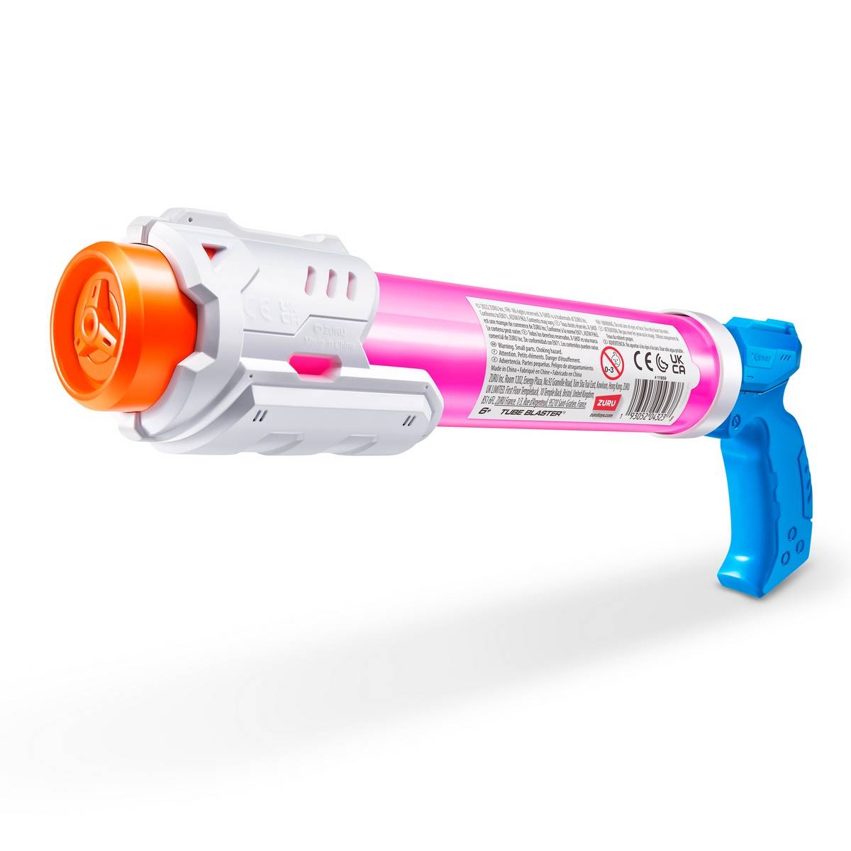 LANZADOR DE AGUA X SHOT 720 ML DISEÑO ERGONOMICO FUCSIA - 3