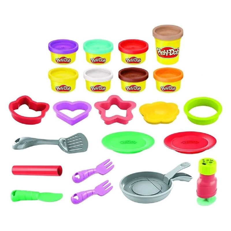 PLAY-DOH KITCHEN CREATIONS DELICIOSOS DESAYUNOS - 1