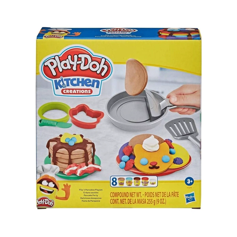 PLAY-DOH KITCHEN CREATIONS DELICIOSOS DESAYUNOS - 2