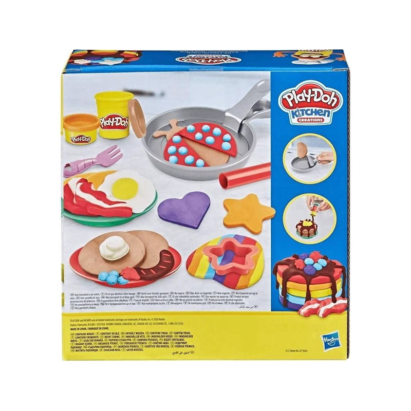 PLAY-DOH KITCHEN CREATIONS DELICIOSOS DESAYUNOS - 3
