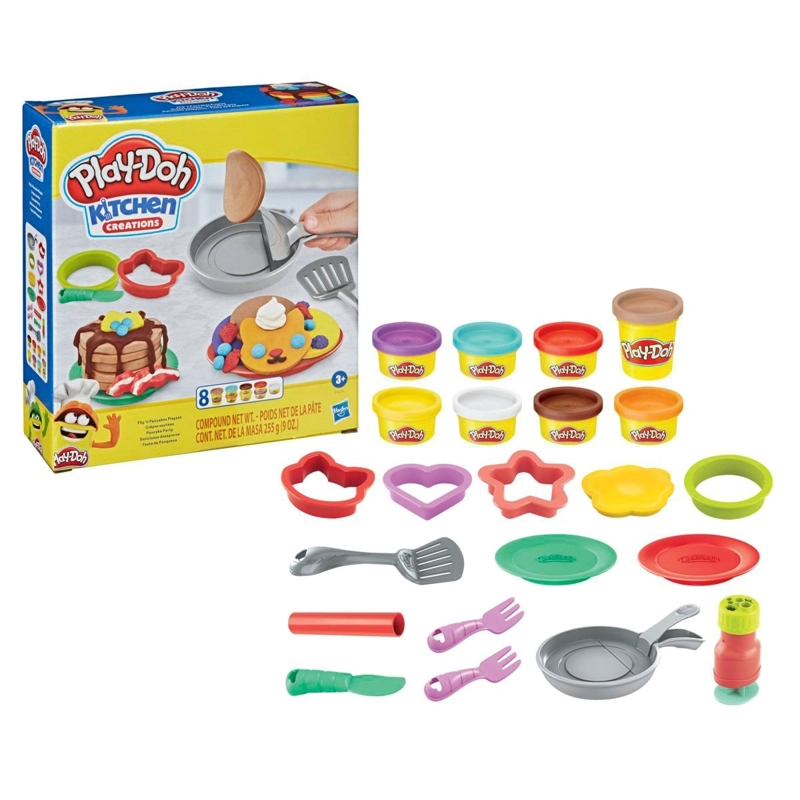 PLAY-DOH KITCHEN CREATIONS DELICIOSOS DESAYUNOS - 4