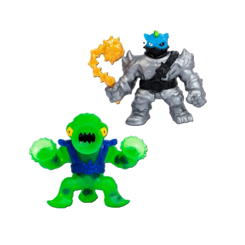 FIGURAS DE ACCION HEROES OF GOO JIT ZU PACK VERSUS MAR - 2