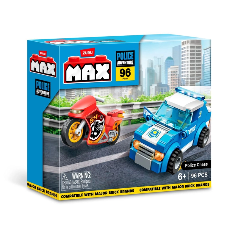 SET MAX MULTICOLOR 125 BLOQUES ESTACION DE POLICIA - 2