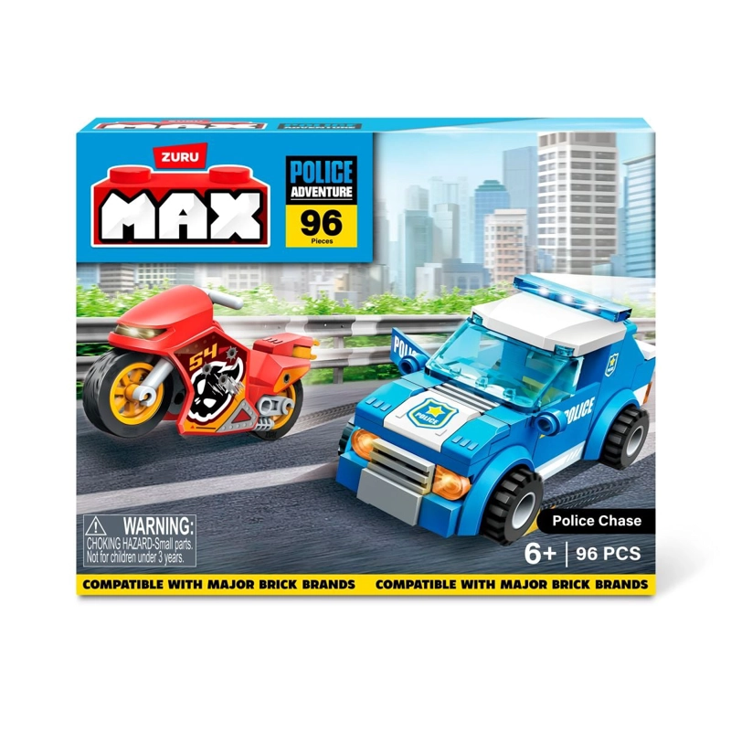 SET MAX MULTICOLOR 125 BLOQUES ESTACION DE POLICIA - 3