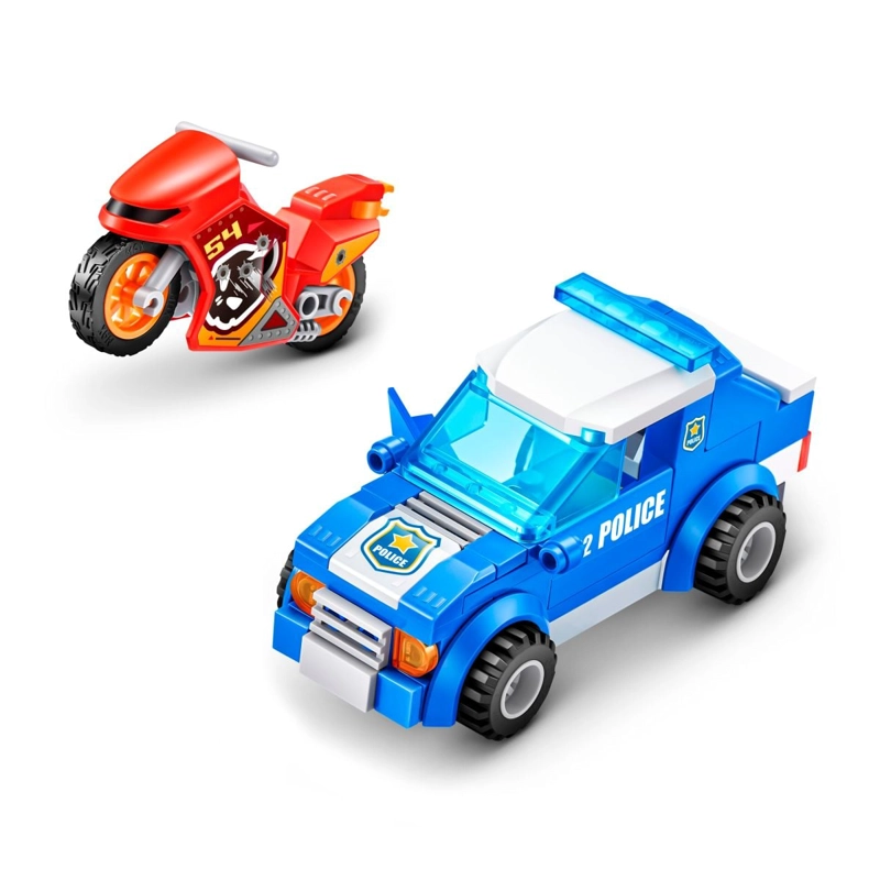 SET MAX MULTICOLOR 125 BLOQUES ESTACION DE POLICIA - 4