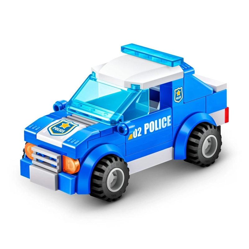 SET MAX MULTICOLOR 125 BLOQUES ESTACION DE POLICIA - 6