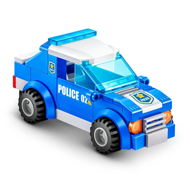 SET MAX MULTICOLOR 125 BLOQUES ESTACION DE POLICIA - 8