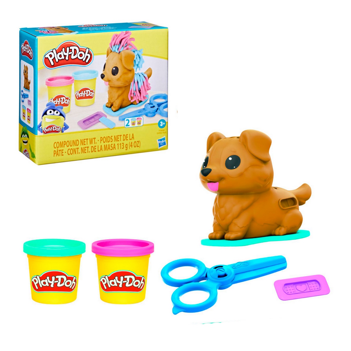 PLAY DOH MINI CLASICOS MODELOS HASBRO - VETERINARIA - 1