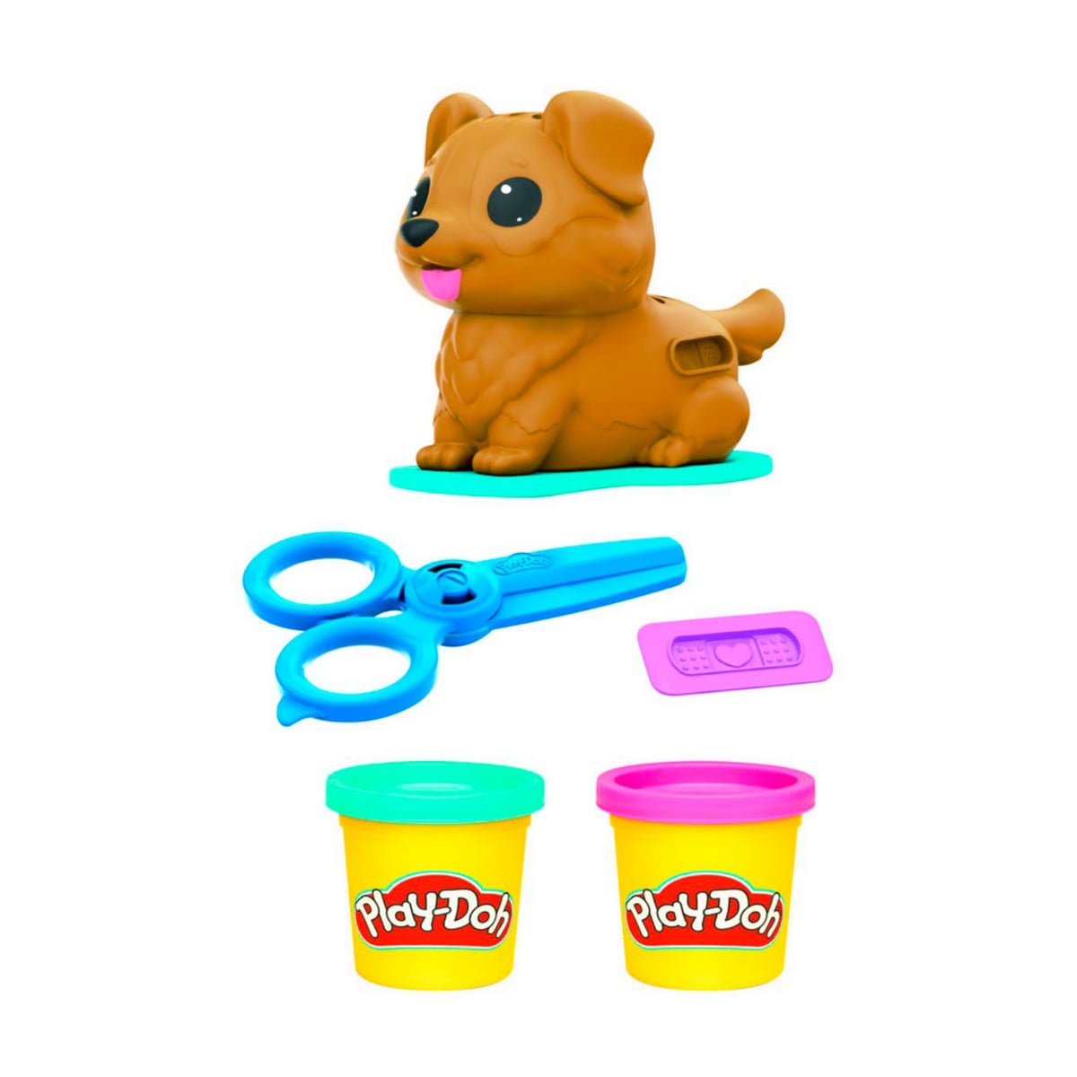 PLAY DOH MINI CLASICOS MODELOS HASBRO - VETERINARIA - 2