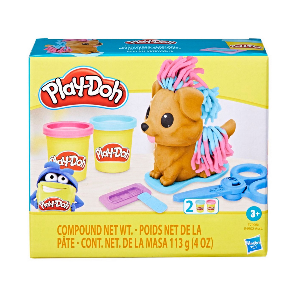 PLAY DOH MINI CLASICOS MODELOS HASBRO - VETERINARIA - 3