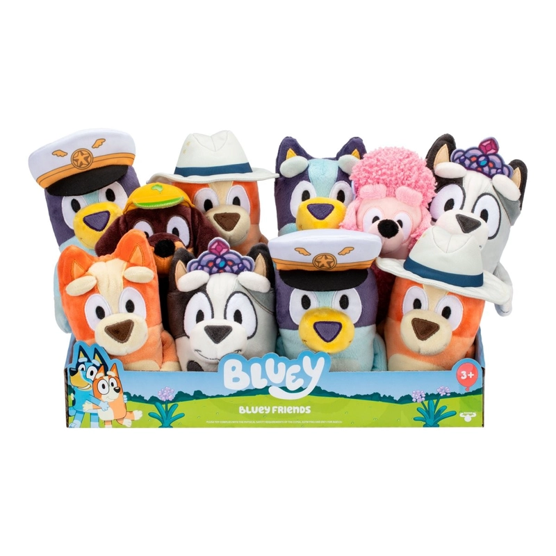 BLUEY PELUCHES - BABY BLUEY - 4