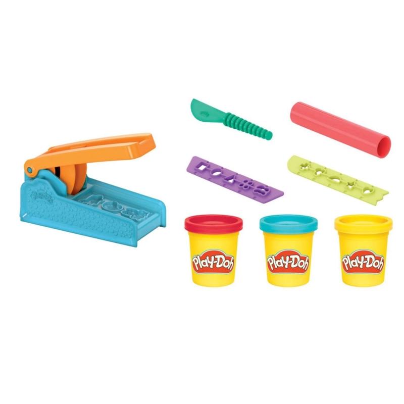 MASAS DIDACTICAS PLAY DOH FABRICA DE DIVERSION 3 BOTES - 2