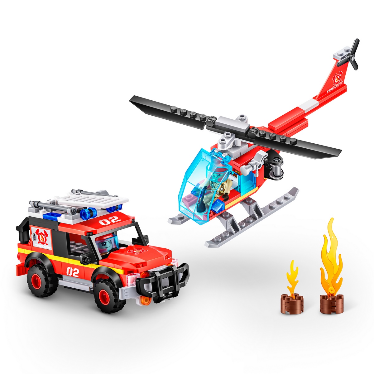 SET 265 BLOQUES MAX ESTACION DE BOMBEROS - 2
