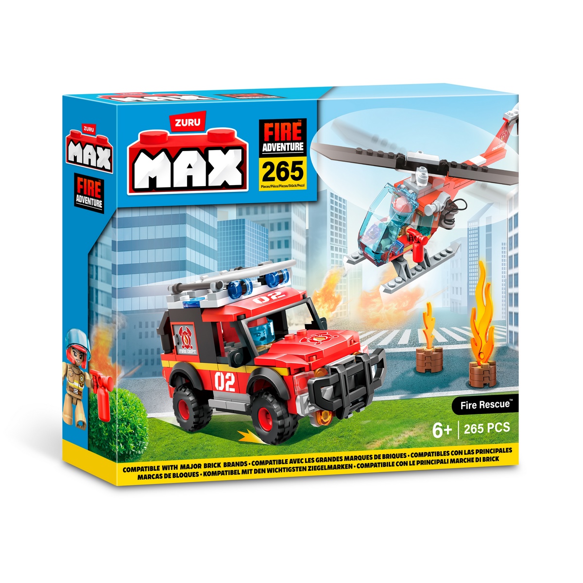 SET 265 BLOQUES MAX ESTACION DE BOMBEROS - 3