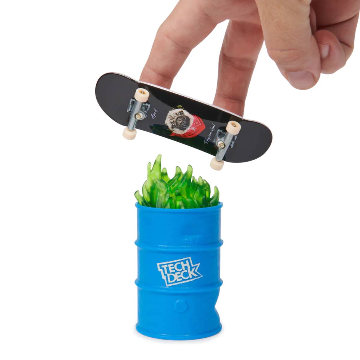 SKATE TECH DECK VERSUS 2 Y ACCESORIOS APRIL - 3