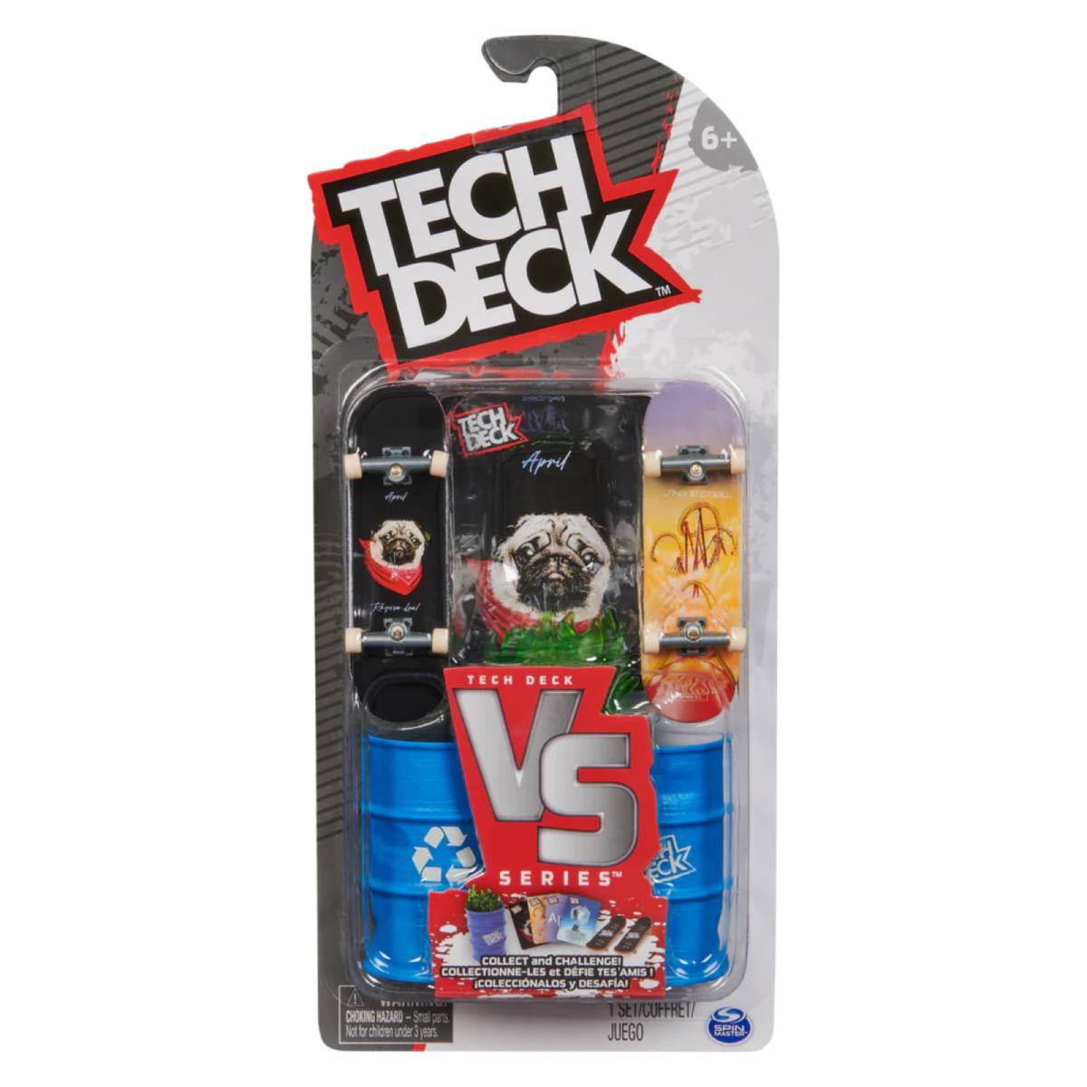 SKATE TECH DECK VERSUS 2 Y ACCESORIOS APRIL - 4
