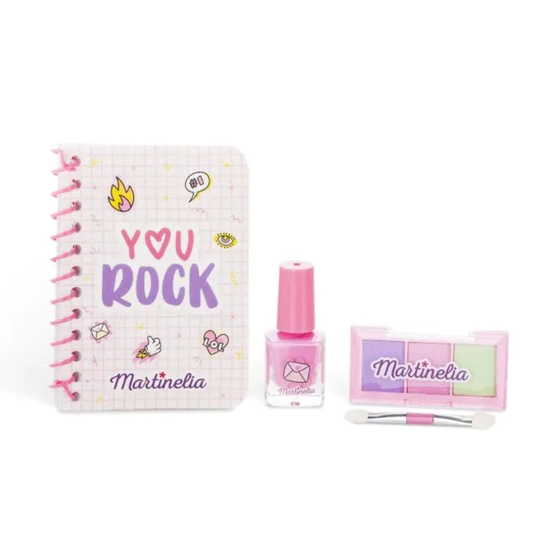JUGUETE ANSALDO MULTICOLOR MARTINELIA – SUPER GIRL MAQUILLAJE Y BLOCK DE NOTAS - 2