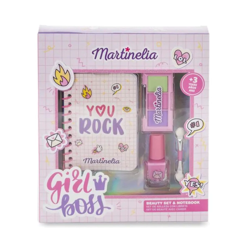 JUGUETE ANSALDO MULTICOLOR MARTINELIA – SUPER GIRL MAQUILLAJE Y BLOCK DE NOTAS - 3