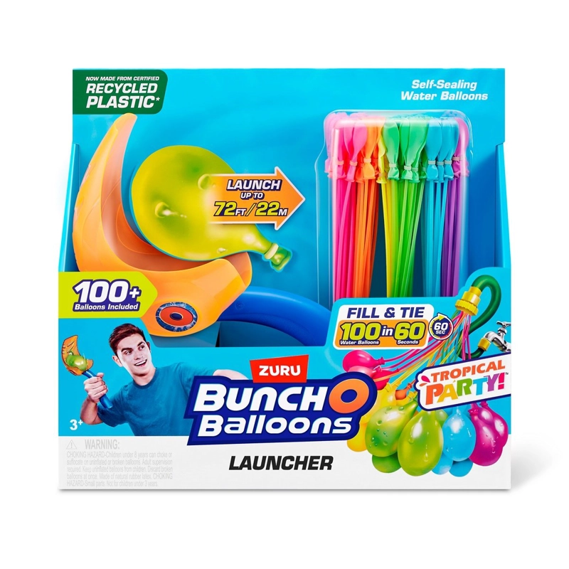 LANZADOR BUNCHOBALLOONS BOMBAS AGUA Y BOQUILLA CON BOMBA BUNCHOBALLONS - 2