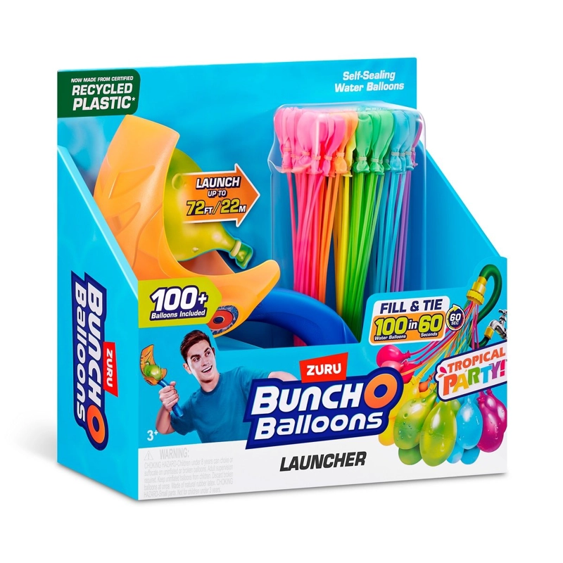 LANZADOR BUNCHOBALLOONS BOMBAS AGUA Y BOQUILLA CON BOMBA BUNCHOBALLONS - 3