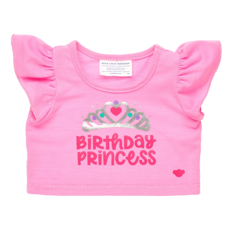 POLERA BUILD A BEAR PRINCESA CUMPLEAÑOS COLECCION - 2