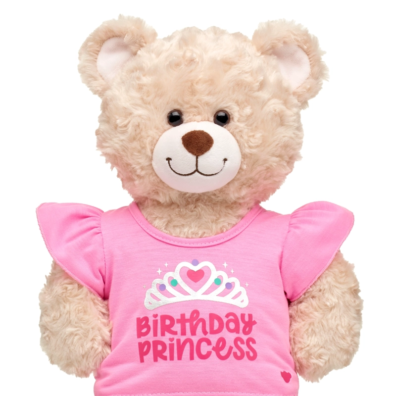 POLERA BUILD A BEAR PRINCESA CUMPLEAÑOS COLECCION - 3