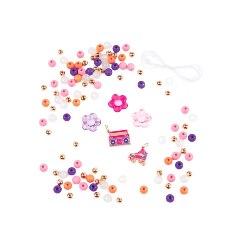 JUGUETE ANSALDO MULTICOLOR COLOR REVEAL DIY BRACELETS MAKE IT REAL - 2