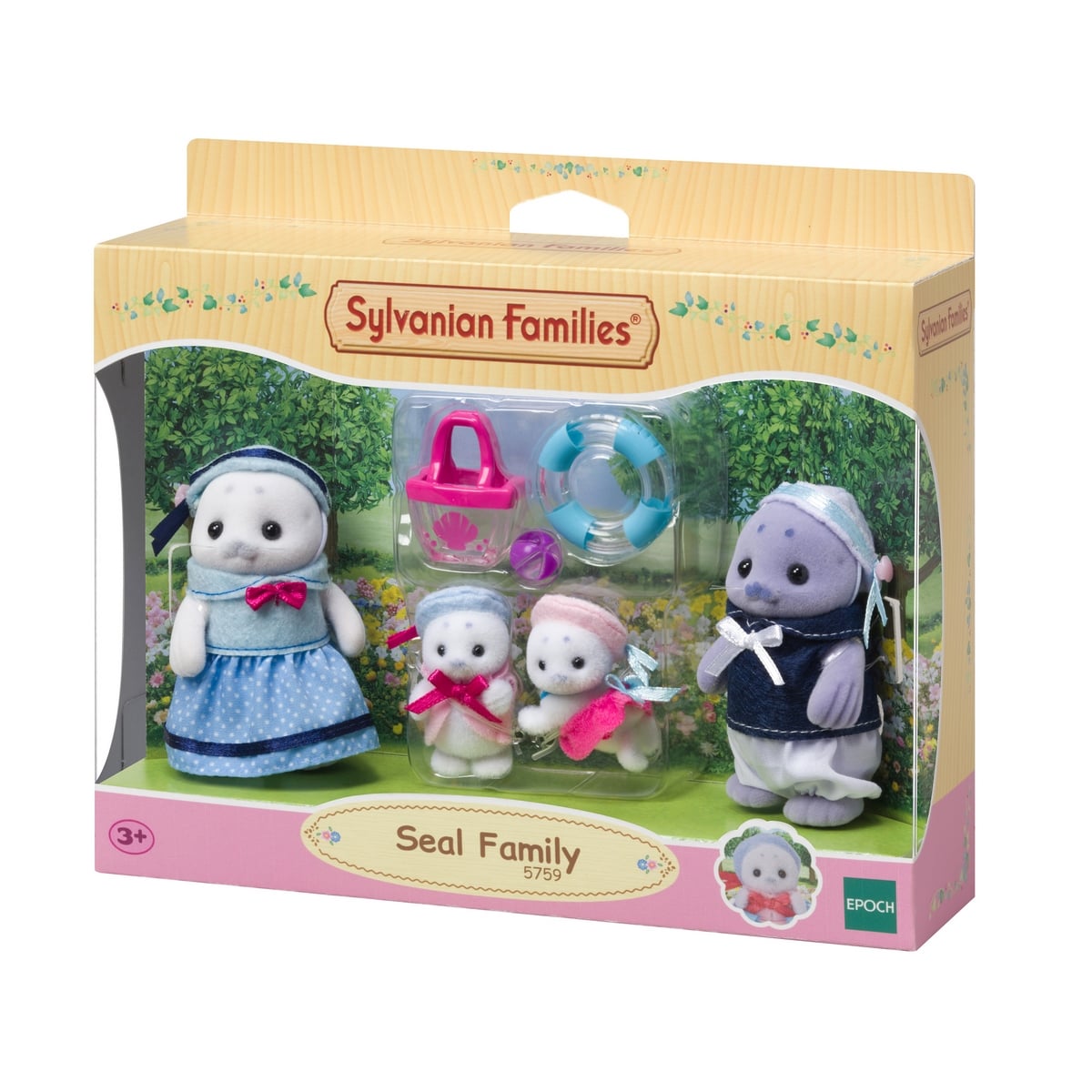 FAMILIA FOCA SYLVANIAN FAMILIES - 2