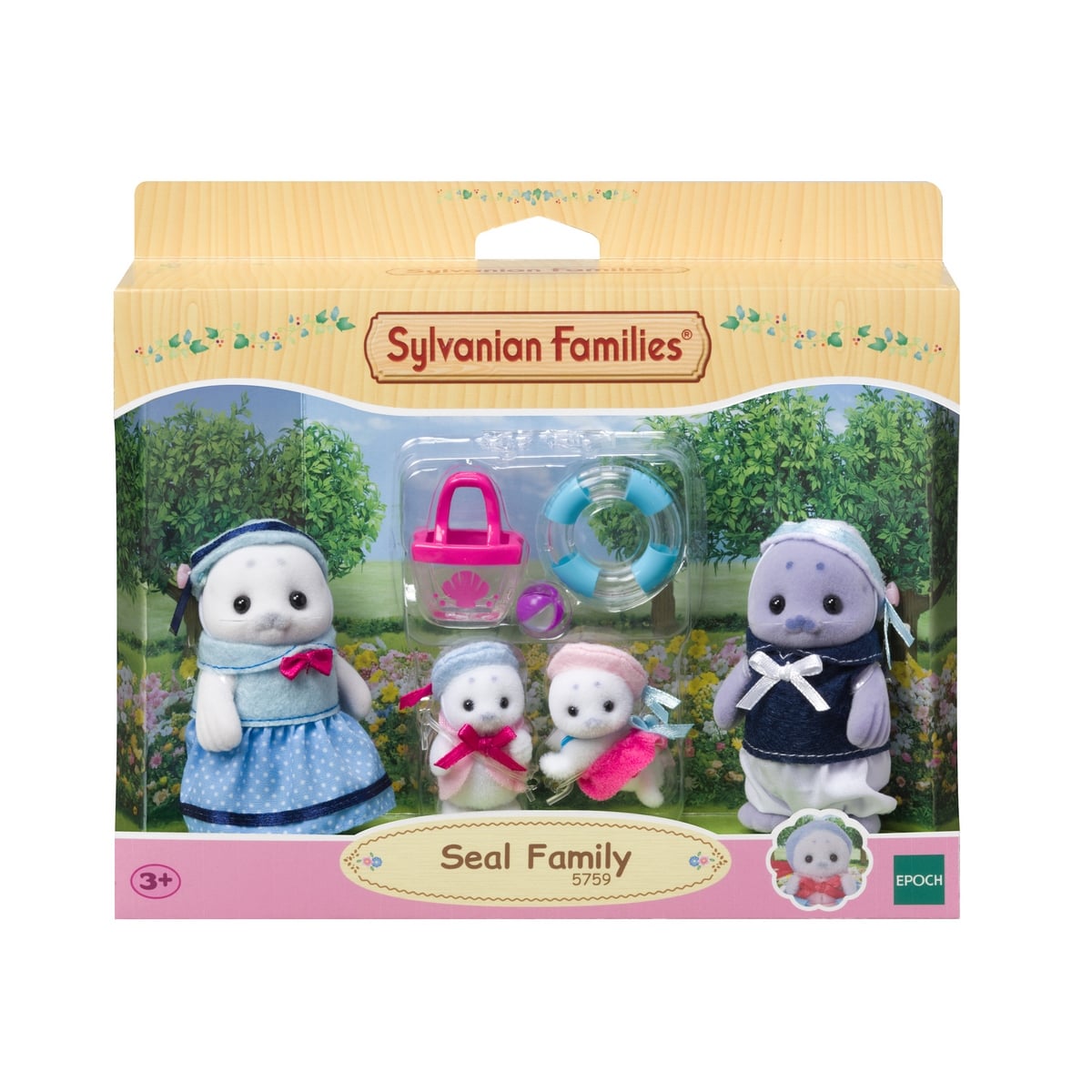 FAMILIA FOCA SYLVANIAN FAMILIES - 3