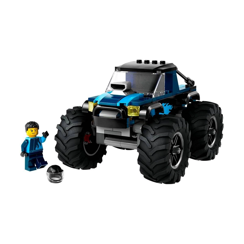 CARRO MONSTRUO AZUL LEGO CITY - 1