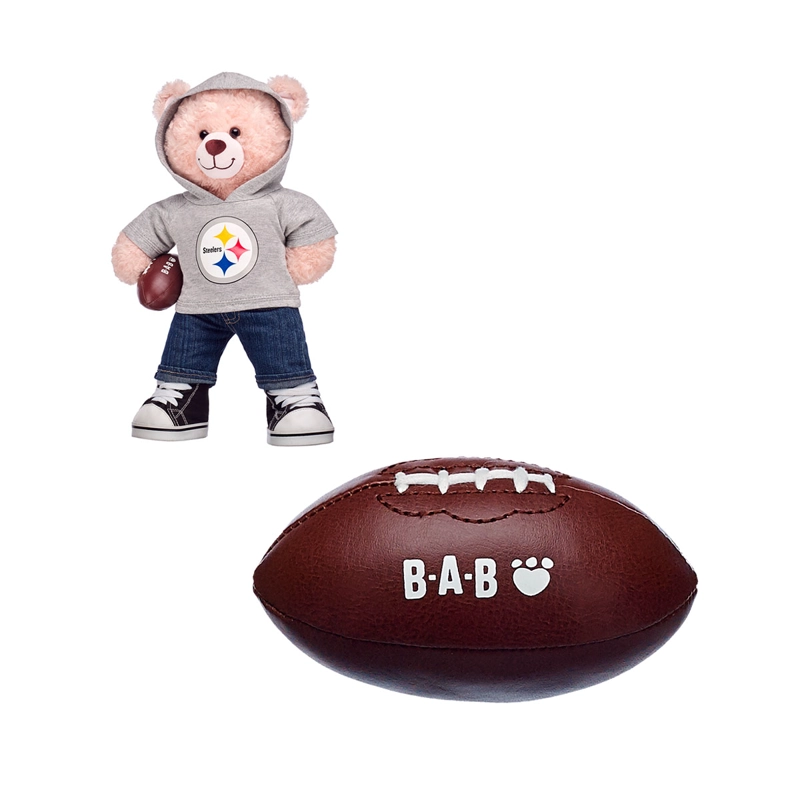 PELOTA FUTBOL AMERICANO BUILD A BEAR DISEÑO NFL - 2