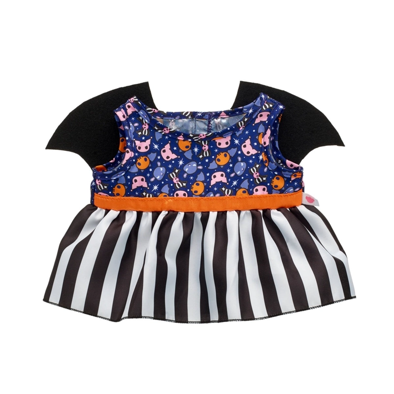 VESTIDO BUILD A BEAR KUROMI HALLOWEEN PARA PELUCHE - 4