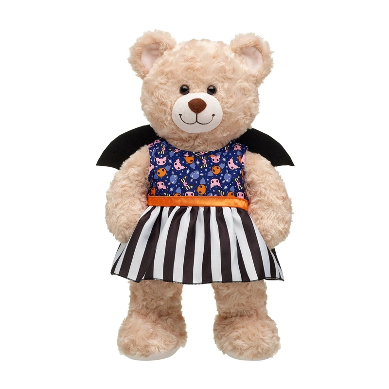 VESTIDO BUILD A BEAR KUROMI HALLOWEEN PARA PELUCHE - 5
