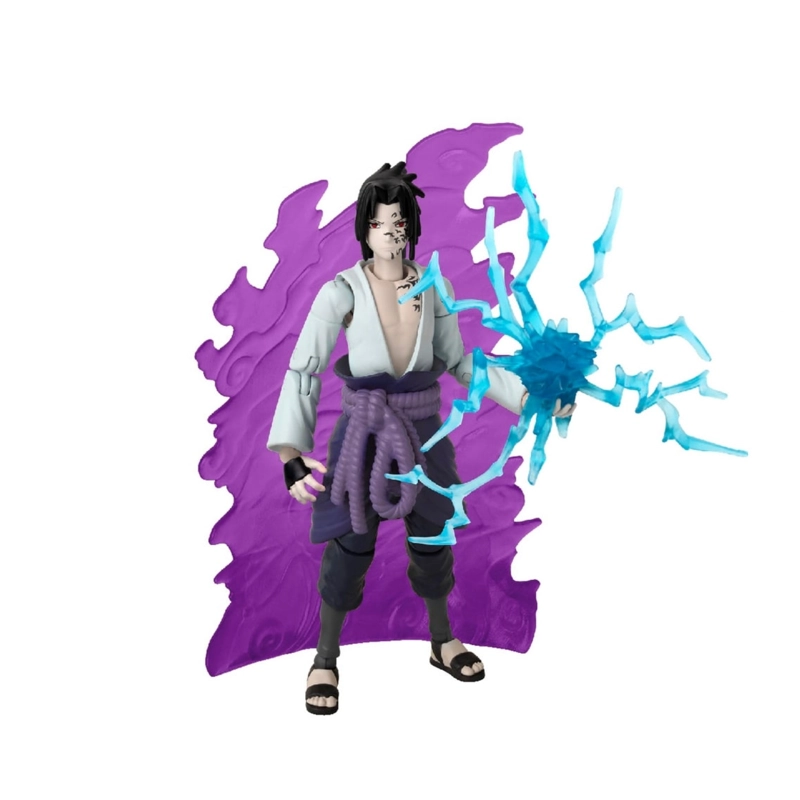 FIGURA COLECCIONABLE NARUTO UCHIHA SASUKE 17 CM ARTICULADA - 2