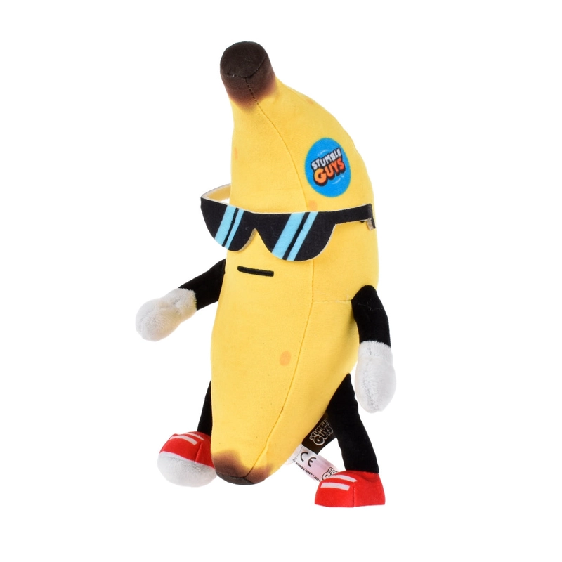 PELUCHE 30 CMS ELECTRONICO STUMBLE GUYS - BANANA GUY - 2