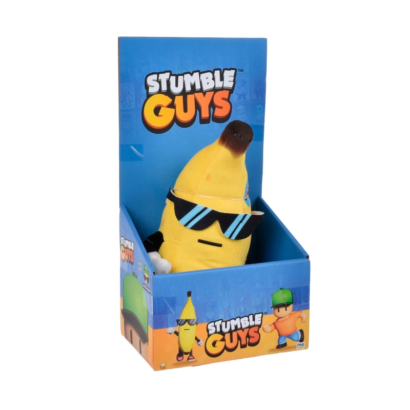 PELUCHE 30 CMS ELECTRONICO STUMBLE GUYS - BANANA GUY - 3