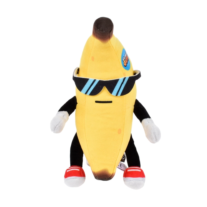 PELUCHE 30 CMS ELECTRONICO STUMBLE GUYS - BANANA GUY - 6