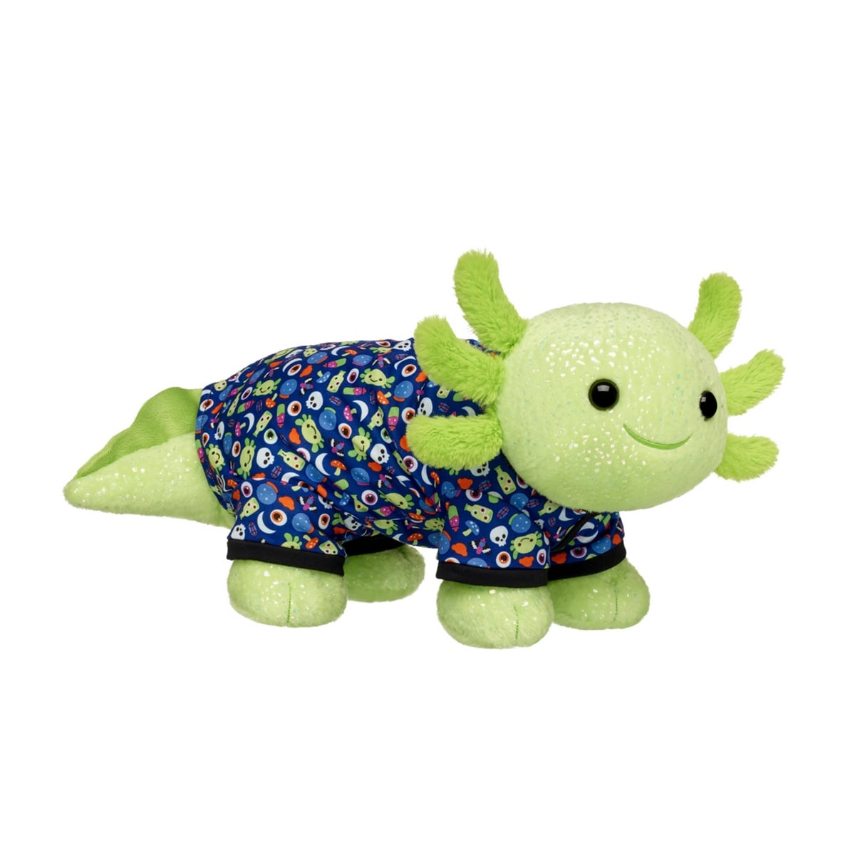 PIJAMA HALLOWEEN BUILD A BEAR COLECCION AJOLOTE - 3