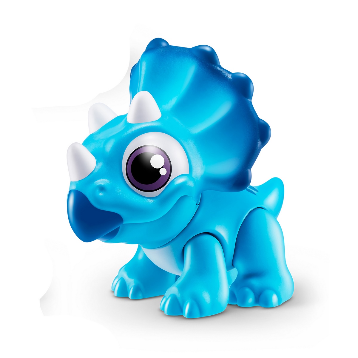 HUEVO DINOSAURIO EXCAVAR SMASHERS JUNIOR ZURU - TRICERATOPS - 2