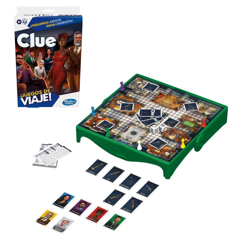 JUEGO ANSALDO NUEVO S DE VIAJE - CLUE - 1