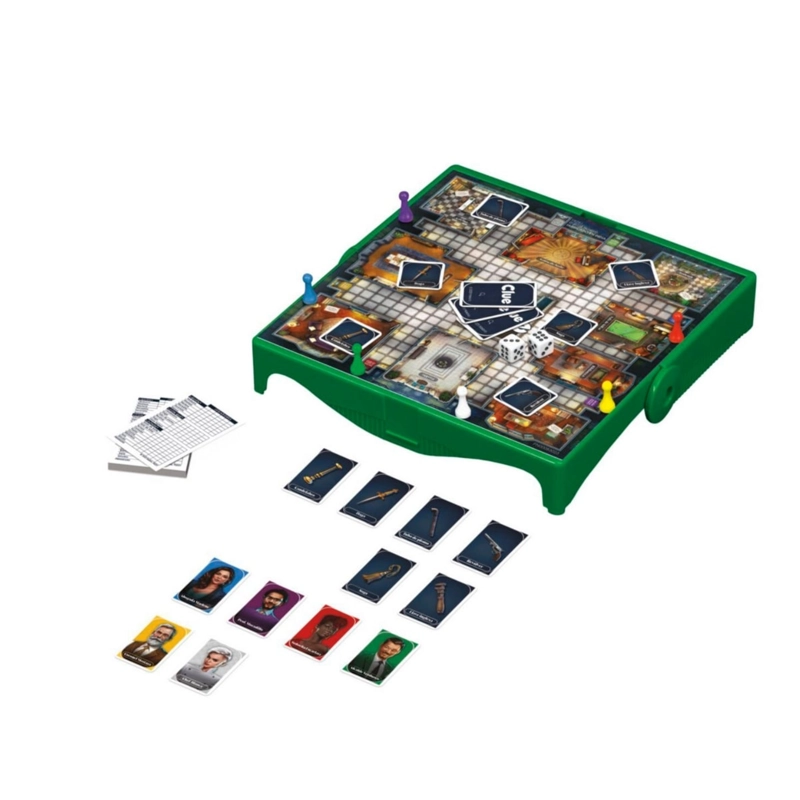 JUEGO ANSALDO NUEVO S DE VIAJE - CLUE - 2